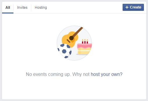 Create an Event on Facebook